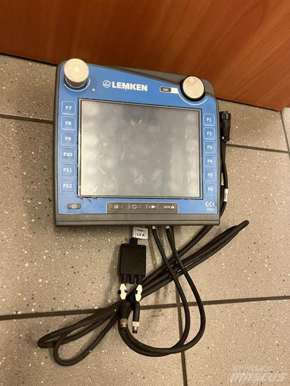 Lemken CCI200 GPS全球定位系统
