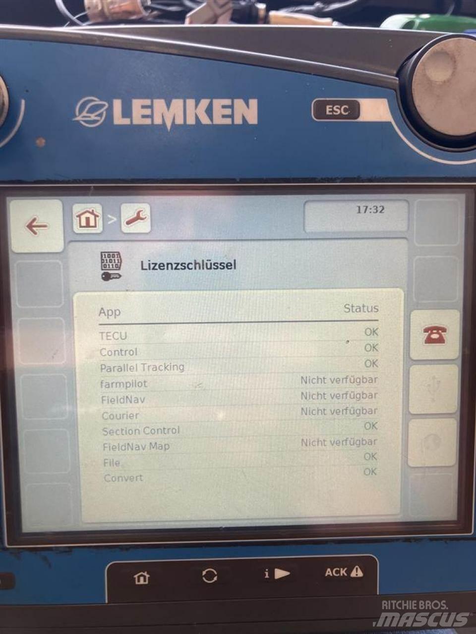 Lemken CCI200 GPS全球定位系统