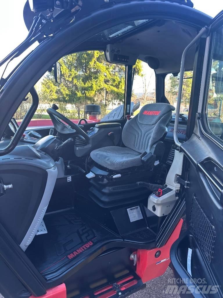 Manitou MLT737-130PS+ 电动叉车