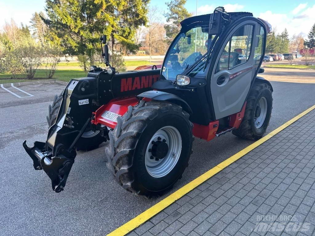 Manitou MLT737-130PS+ 电动叉车