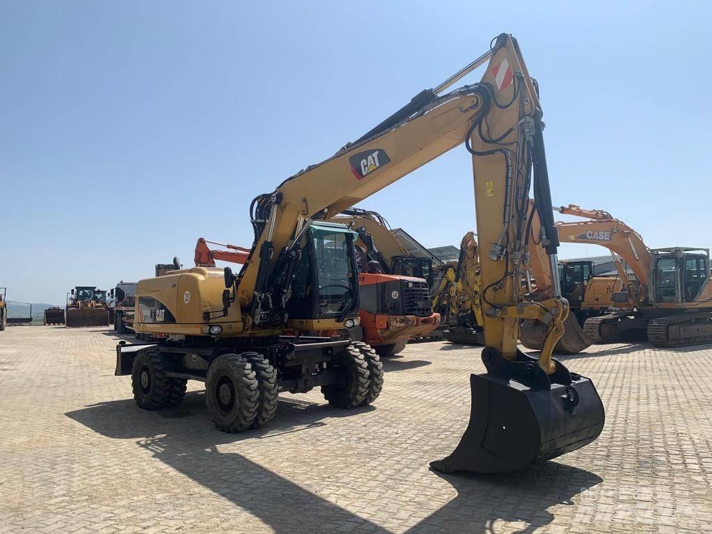 CAT M 316 D 轮式挖掘机