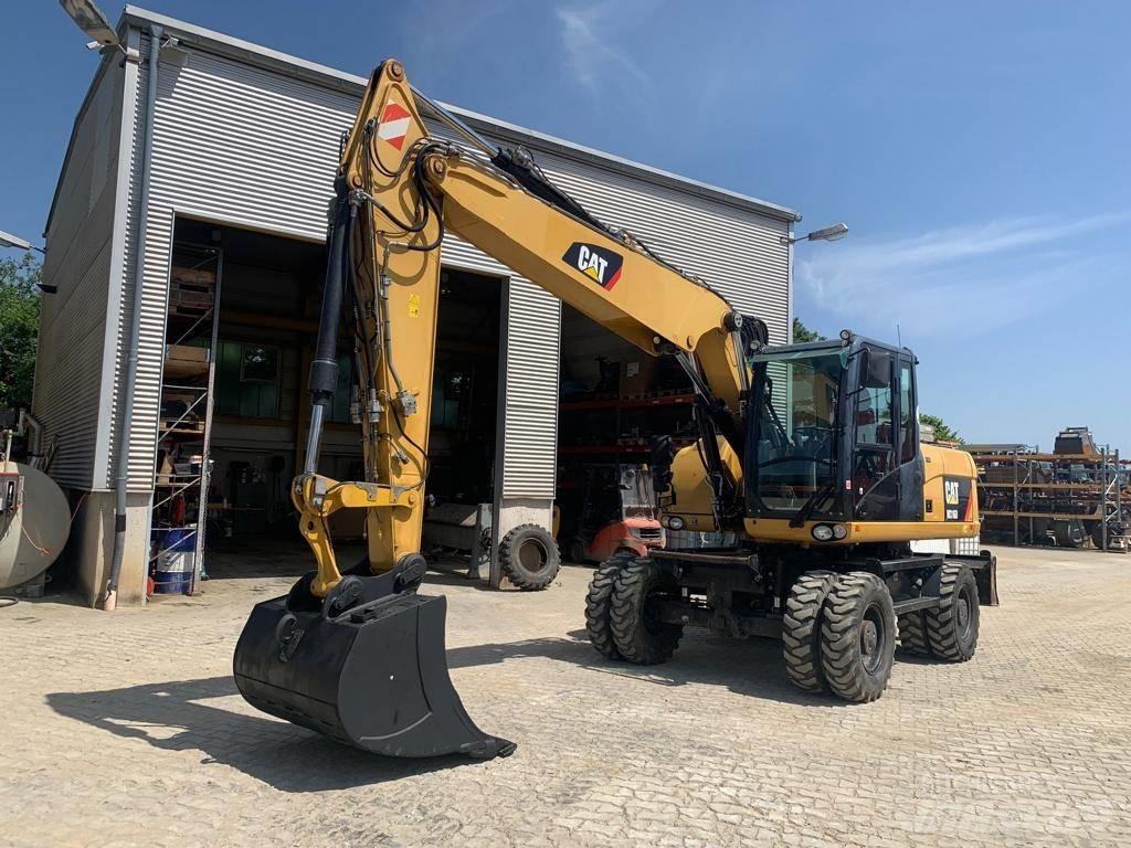 CAT M 316 D 轮式挖掘机