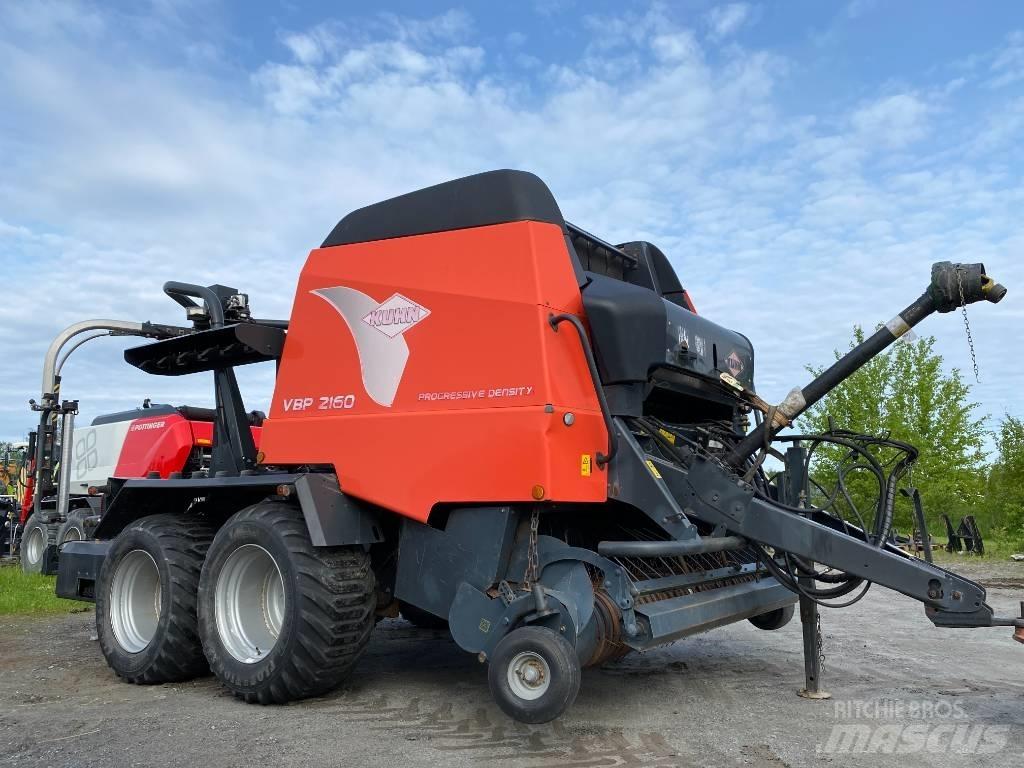 Kuhn VBP 2160 OC 23 圆捆打捆机