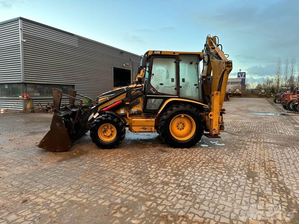 CAT 428D 反铲装载机