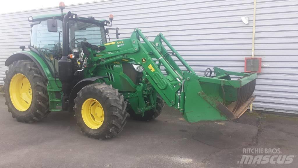 John Deere 6110 R 拖拉机/农用车