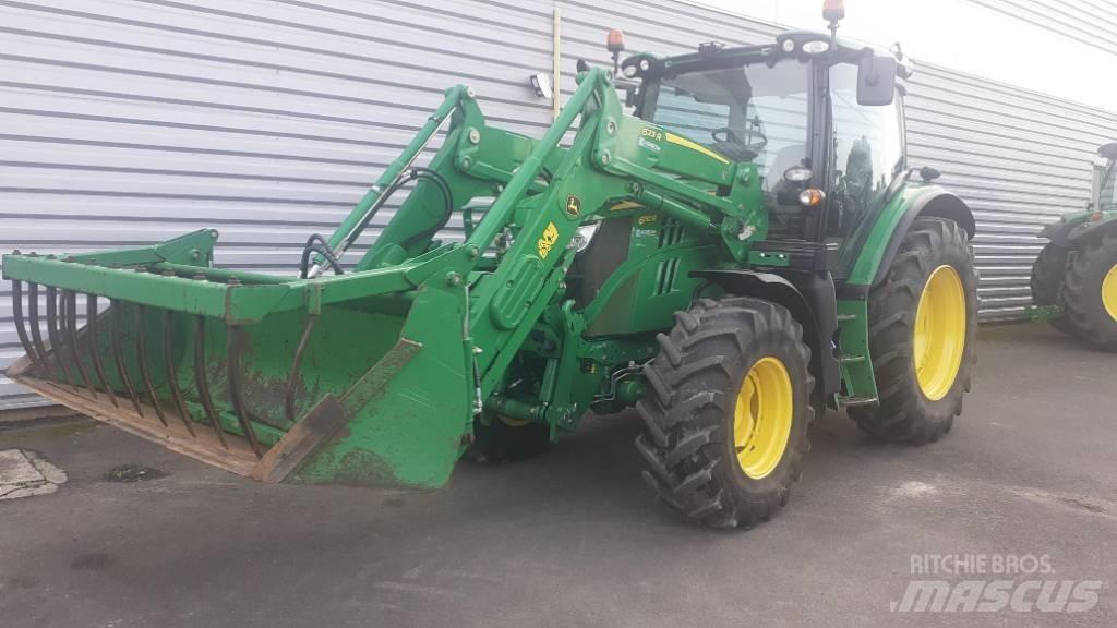 John Deere 6110 R 拖拉机/农用车