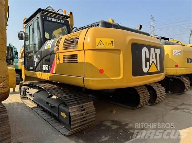 CAT 325 D L 履带挖掘机