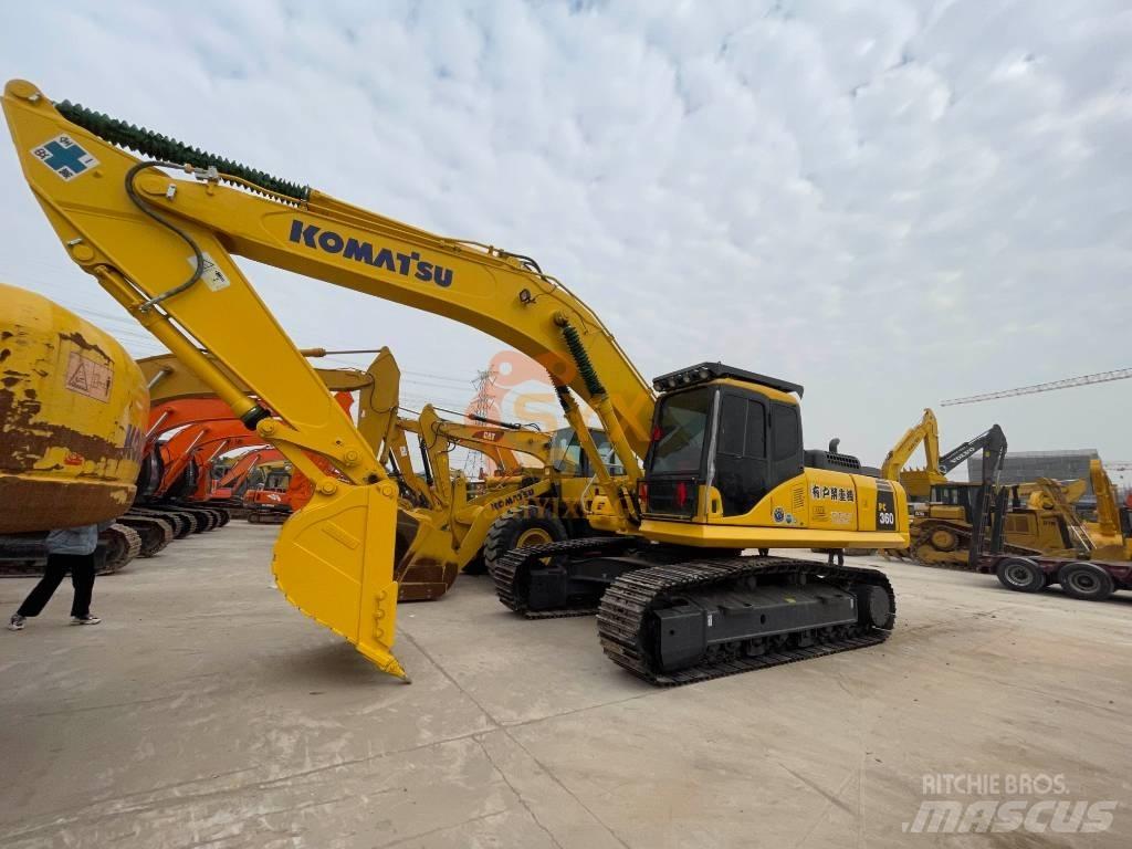 Komatsu PC 360 履带挖掘机