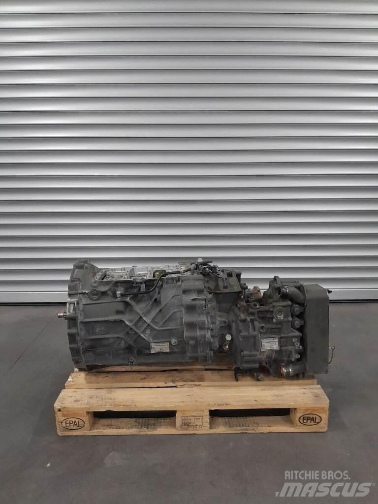DAF XF106 - XF 106 变速器