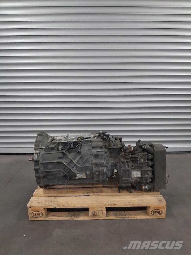 DAF XF106 - XF 106 变速器