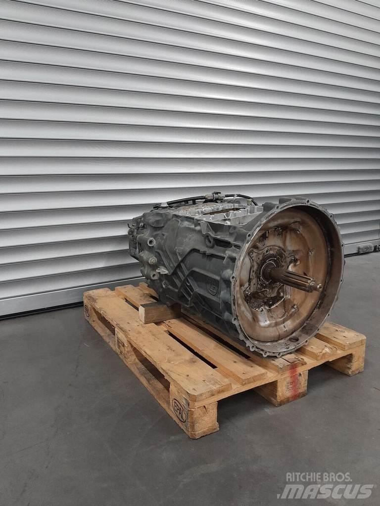 DAF XF106 - XF 106 变速器