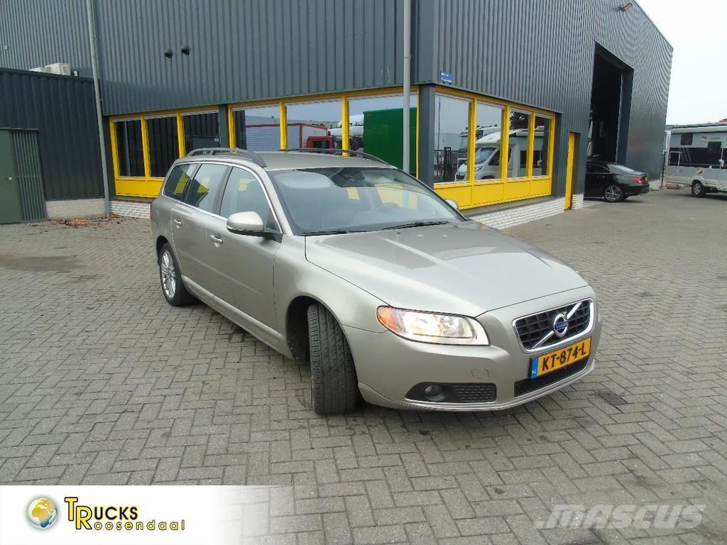 Volvo V70 + manual 汽车