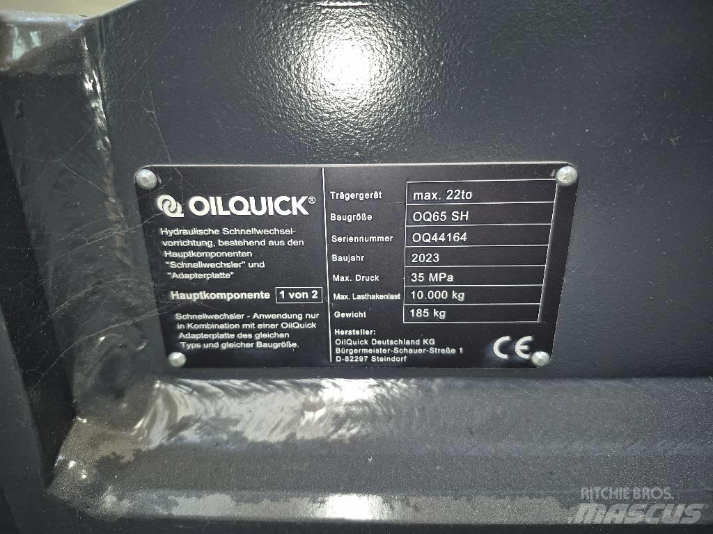 OilQuick OQ 65 快速连接器