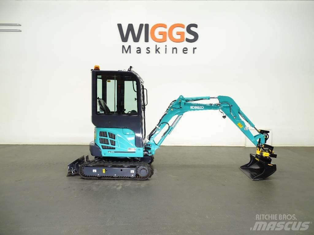 Kobelco SK17SR-3E 小型挖掘机