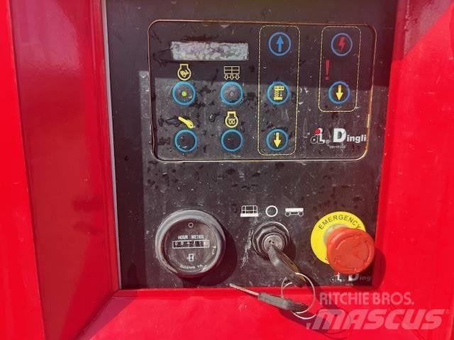 Magni DS 1823 RT 剪叉式升降机
