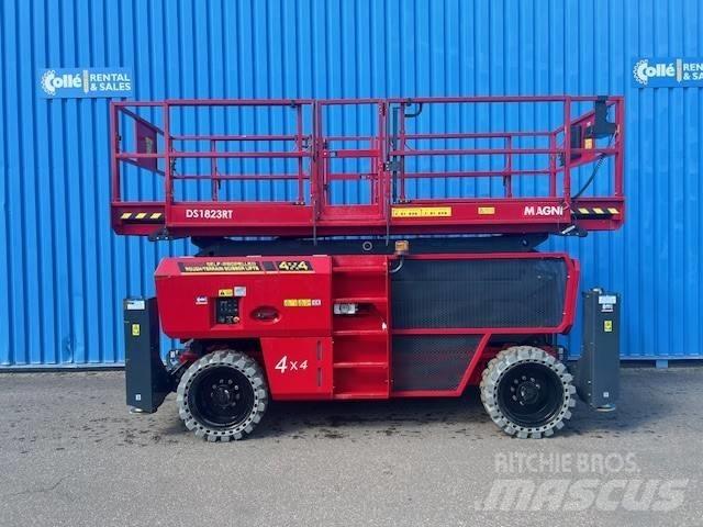 Magni DS 1823 RT 剪叉式升降机