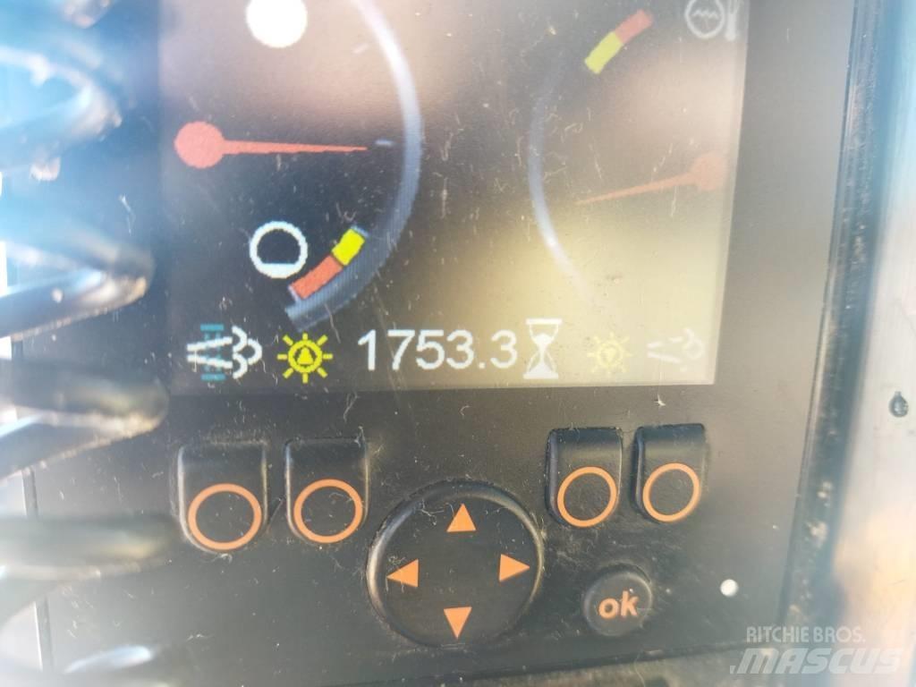 Mustang 1650 R 滑移装载机