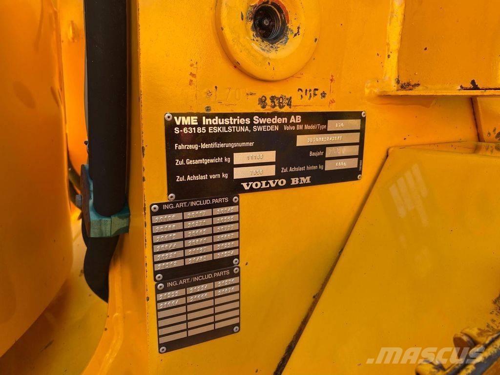 Volvo BM L 70 轮式装载机