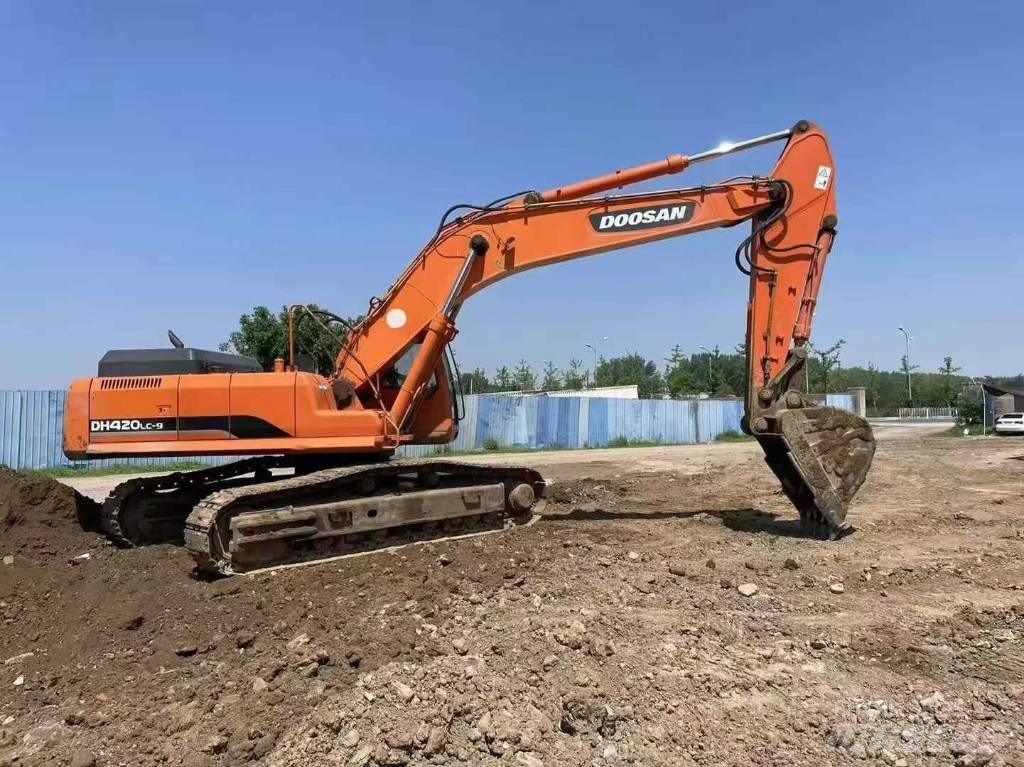 Doosan DH370 履带挖掘机