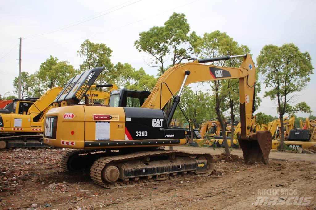 CAT 326D 履带挖掘机