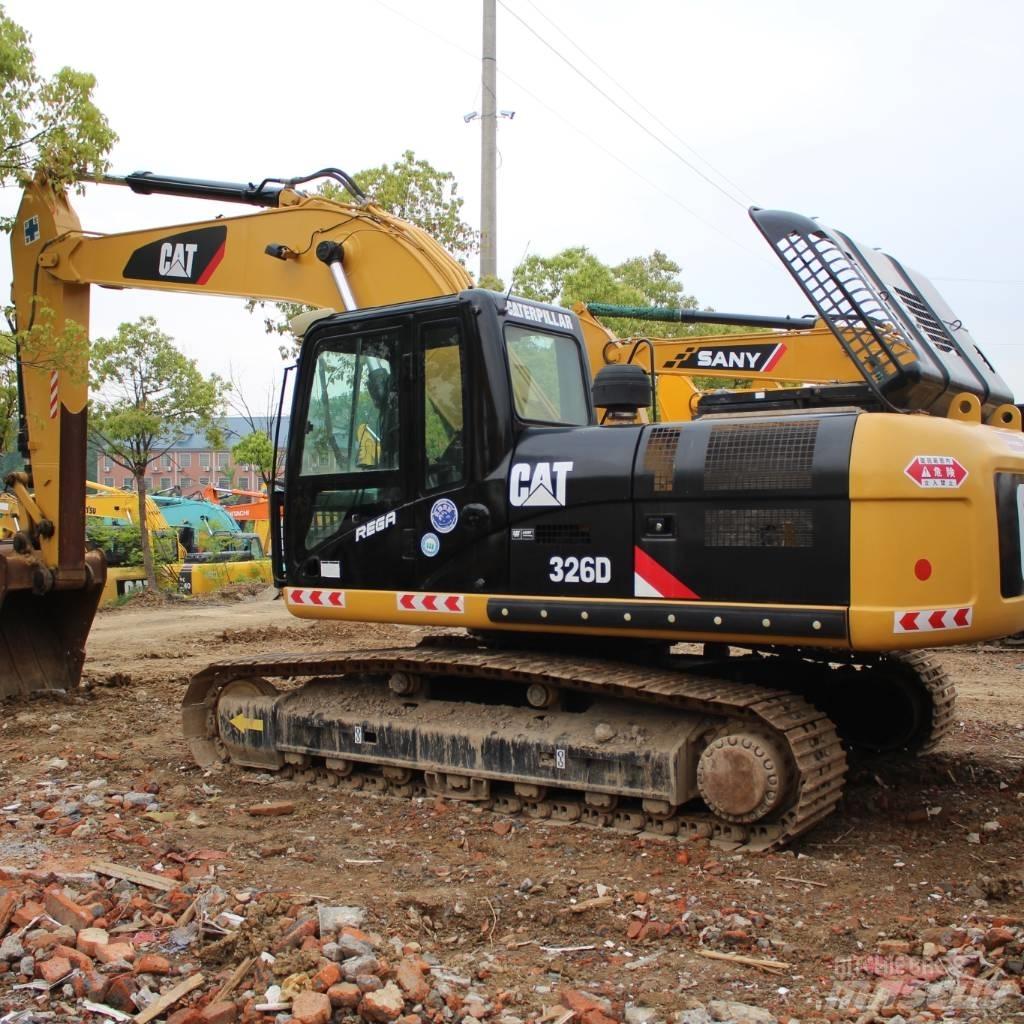 CAT 326D 履带挖掘机