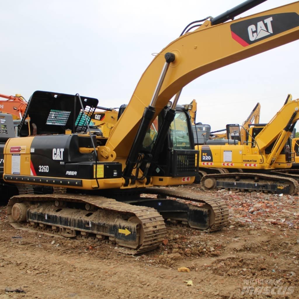 CAT 326D 履带挖掘机