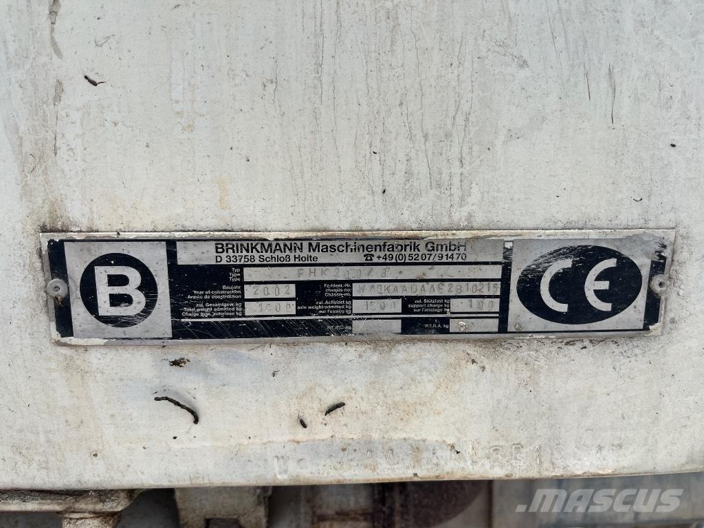 Brinkmann FHk 200/3 过滤泵