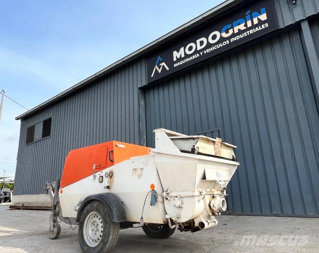 Brinkmann FHk 200/3 过滤泵