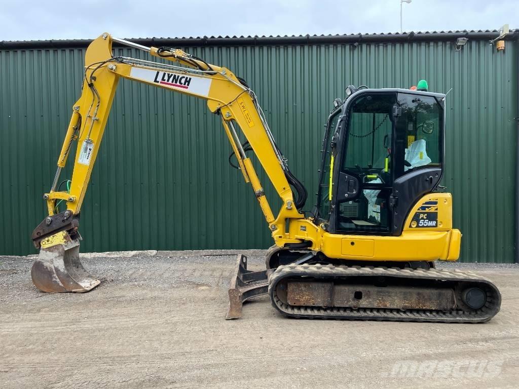 Komatsu PC 55 MR-5E0 小型挖掘机