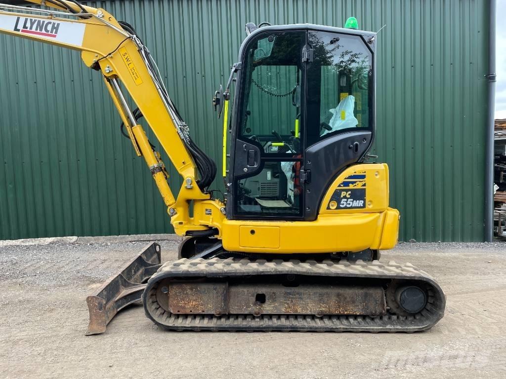 Komatsu PC 55 MR-5E0 小型挖掘机