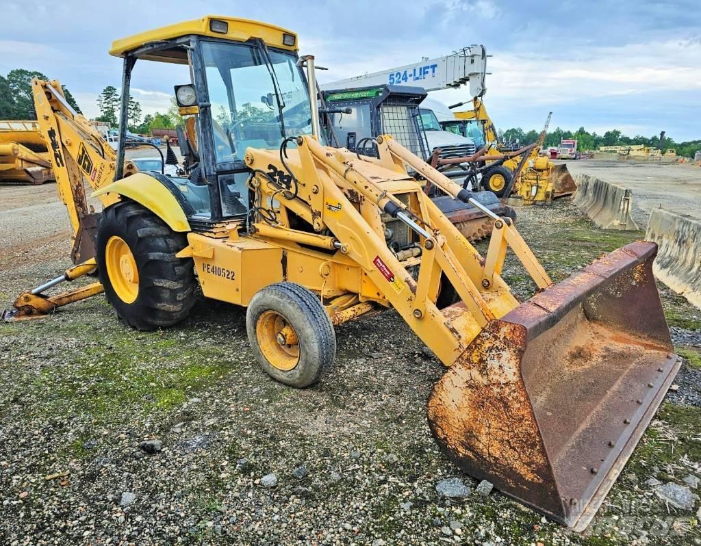 JCB Vibromax 214 反铲装载机