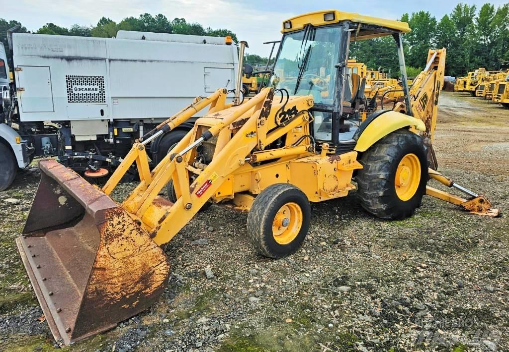 JCB Vibromax 214 反铲装载机