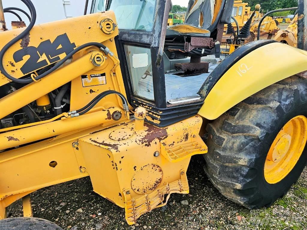 JCB Vibromax 214 反铲装载机