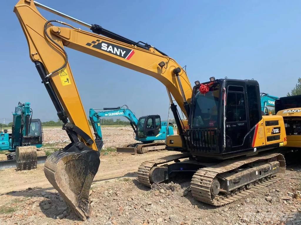 Sany 135 C 履带挖掘机