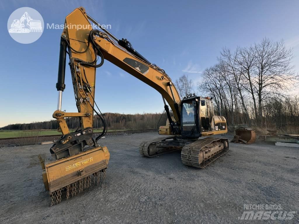 CAT 324 D L 履带挖掘机