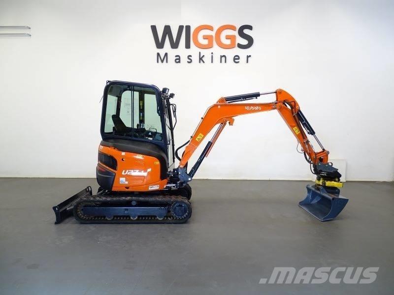 Kubota U 27-4 小型挖掘机