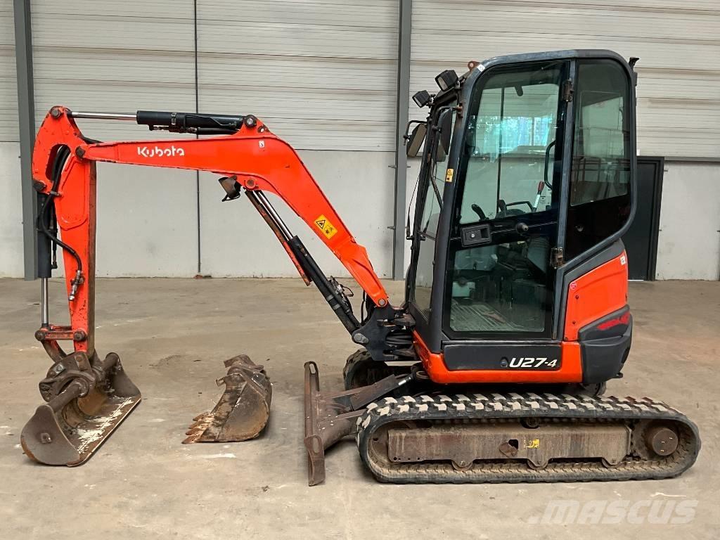 Kubota U 27-4 小型挖掘机