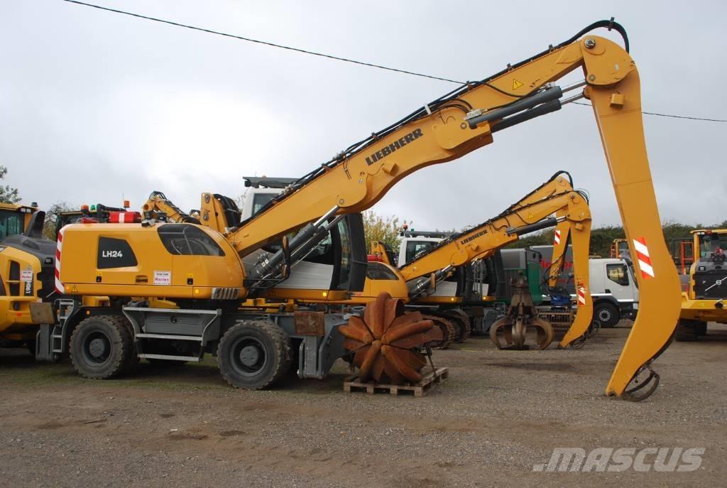 Liebherr LH 24 M 工业挖掘机