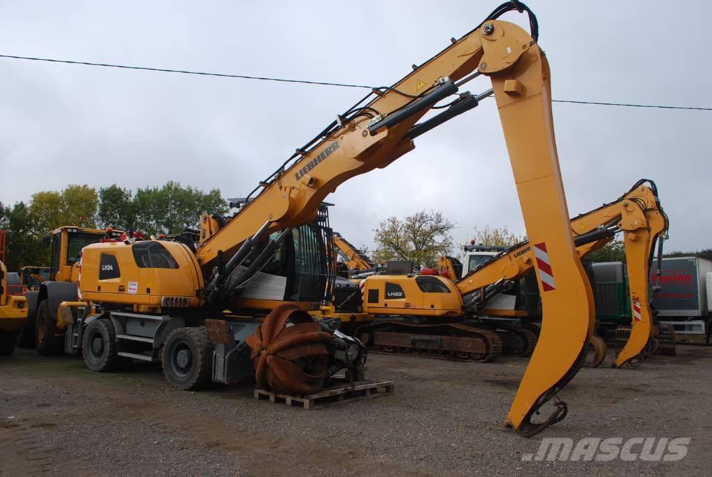 Liebherr LH 24 M 工业挖掘机