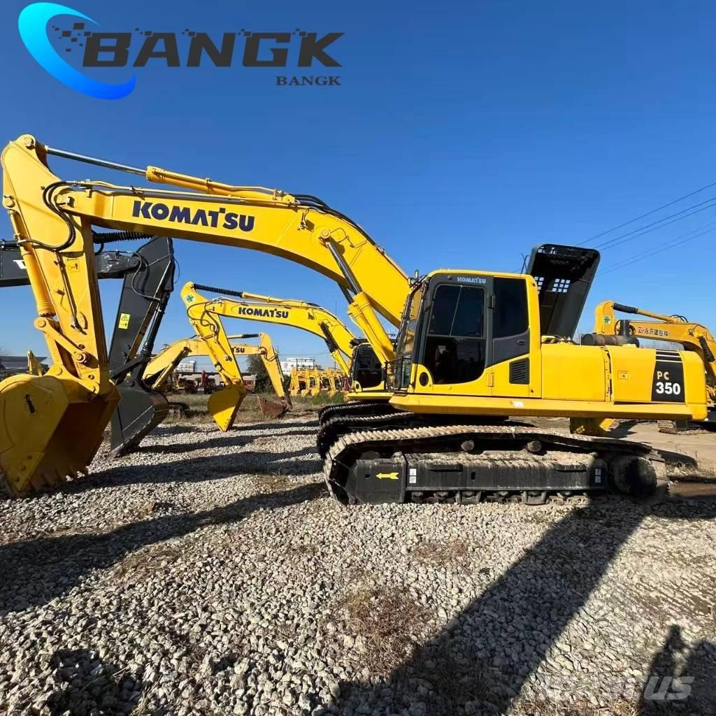 Komatsu 350 履带挖掘机
