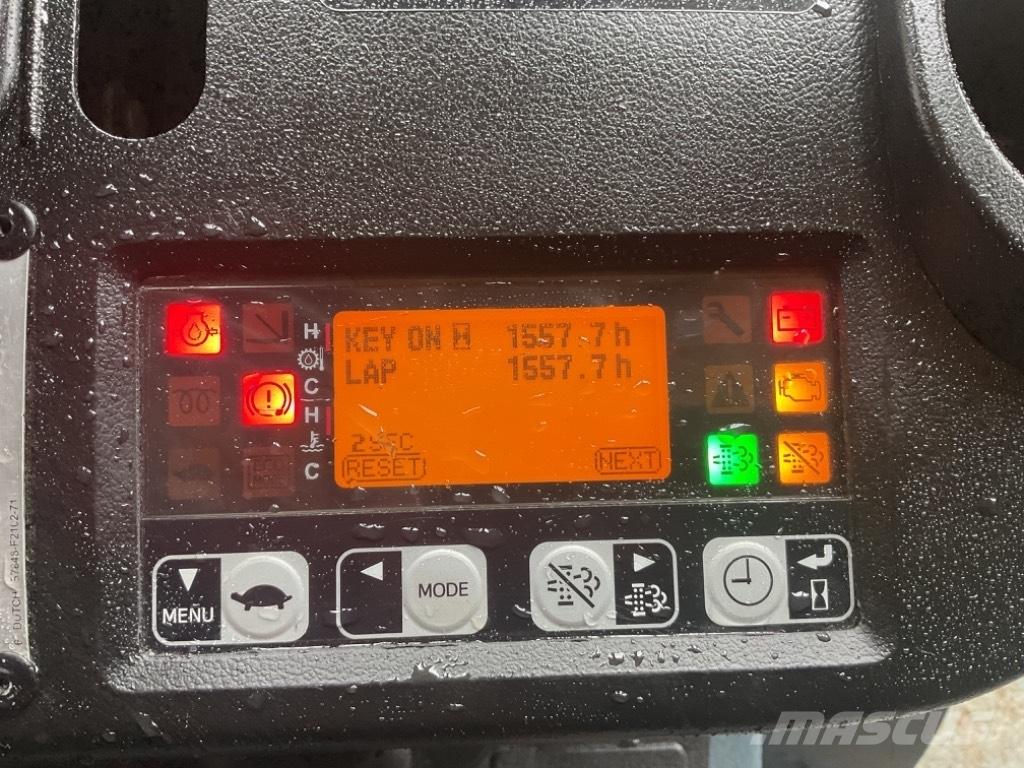 Toyota 52-8 FDF 25 柴油叉车