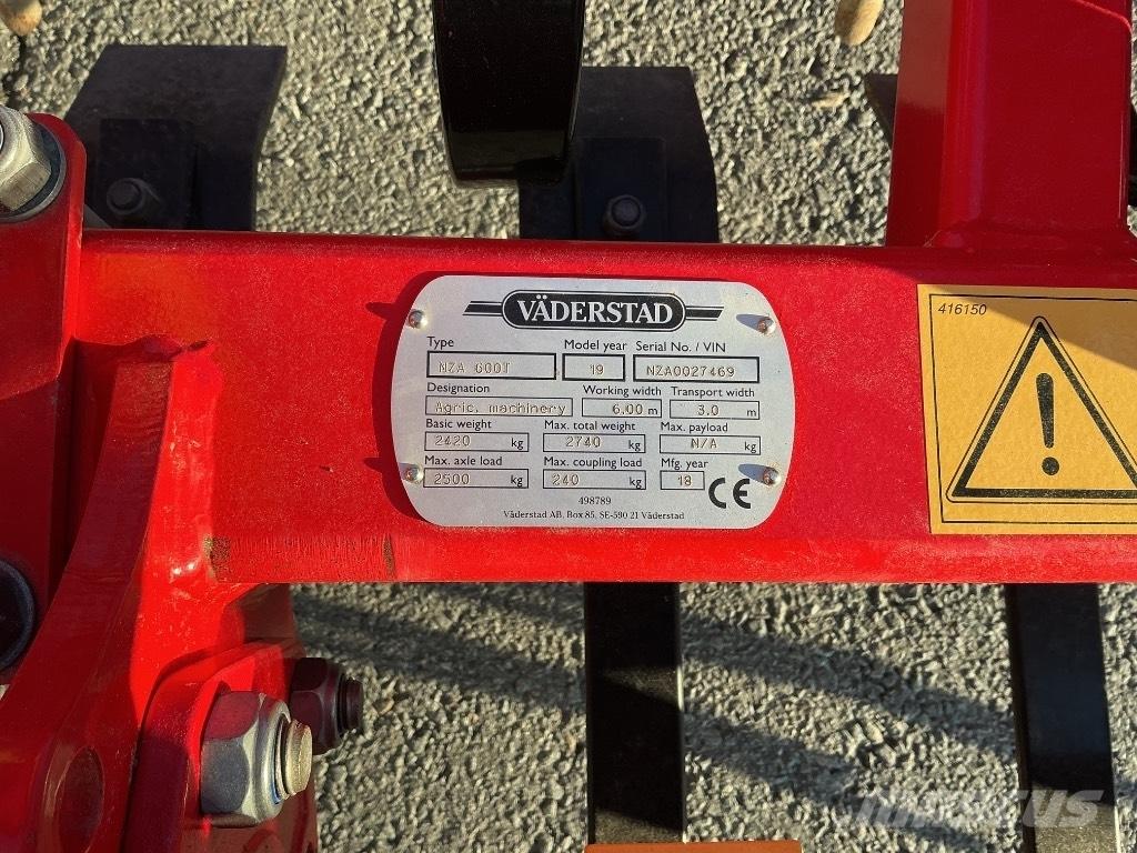 Väderstad NZA600 钉齿耙