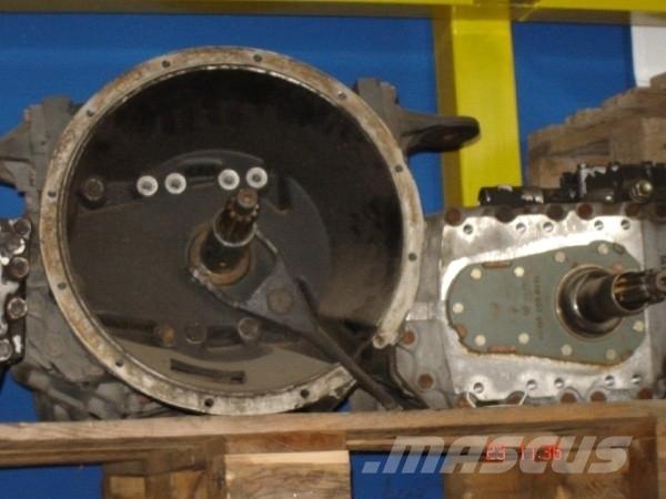 ZF 6 S 850 变速器