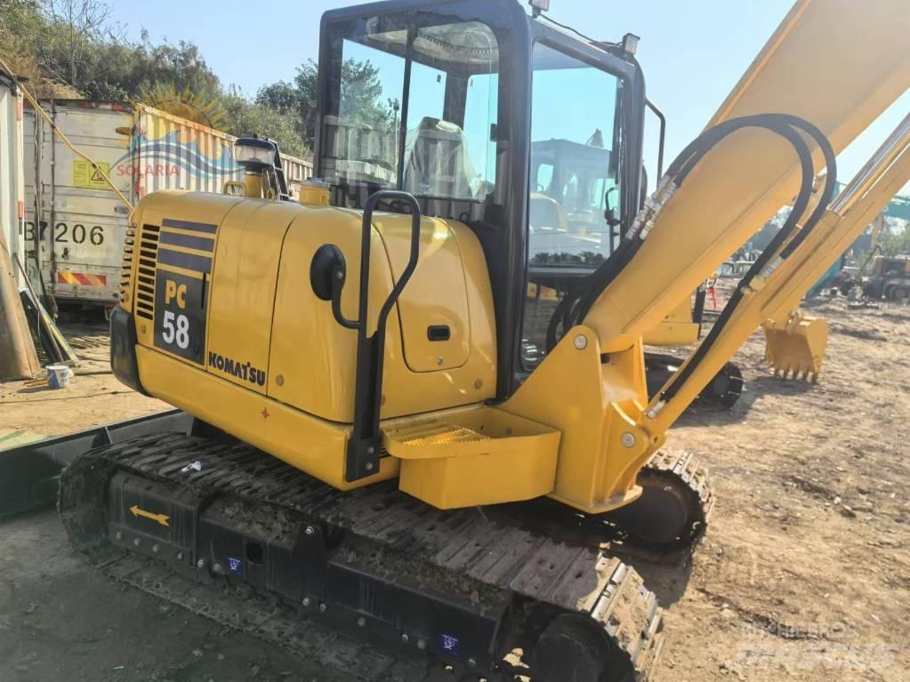 Komatsu PC 58 小型挖掘机