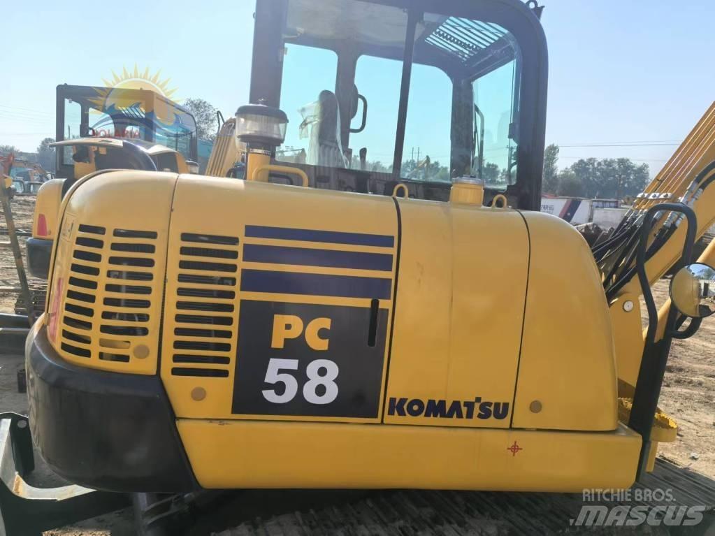 Komatsu PC 58 小型挖掘机