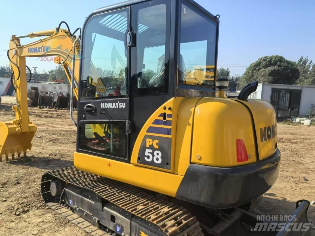 Komatsu PC 58 小型挖掘机