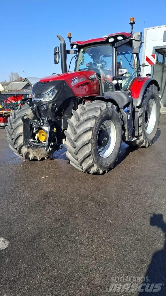 Case IH Puma 260 CVX 拖拉机/农用车