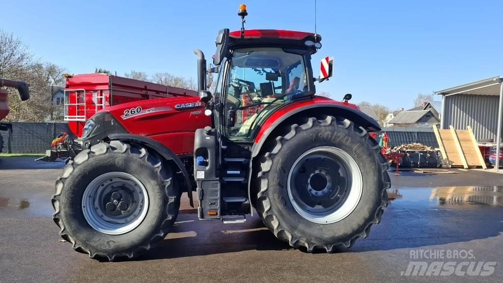 Case IH Puma 260 CVX 拖拉机/农用车