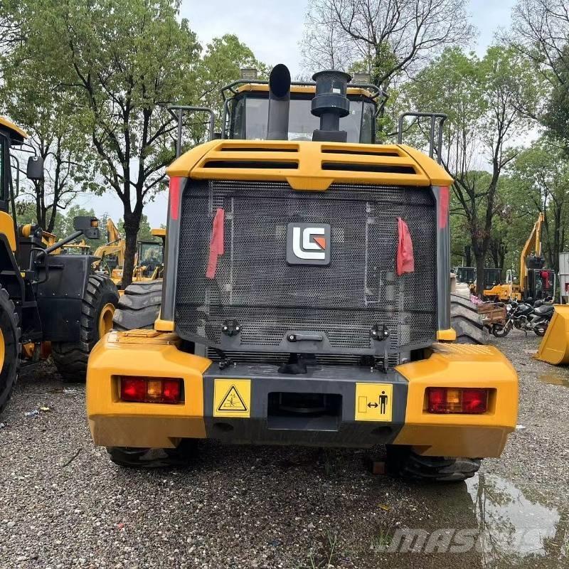 LiuGong CLG 870 H 轮式装载机