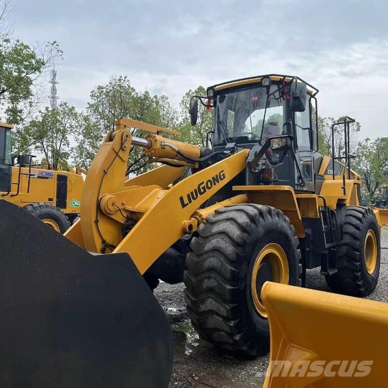 LiuGong CLG 870 H 轮式装载机